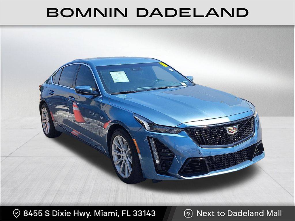 2023 Cadillac CT5 Luxury — Sedan — 28,658 mi — Miami, FL