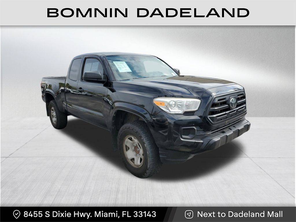 2018 Toyota Tacoma SR — Pickup Truck — 120,626 mi — Miami, FL