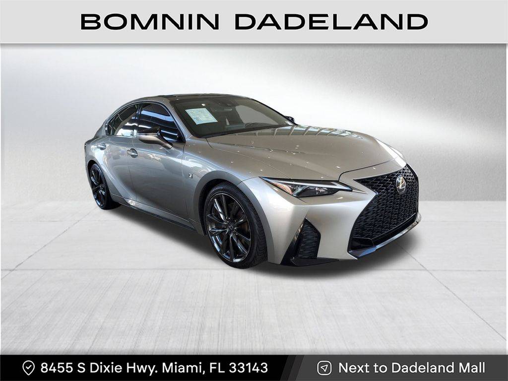 2022 Lexus IS IS 350 F SPORT — Sedan — 34,213 mi — Miami, FL