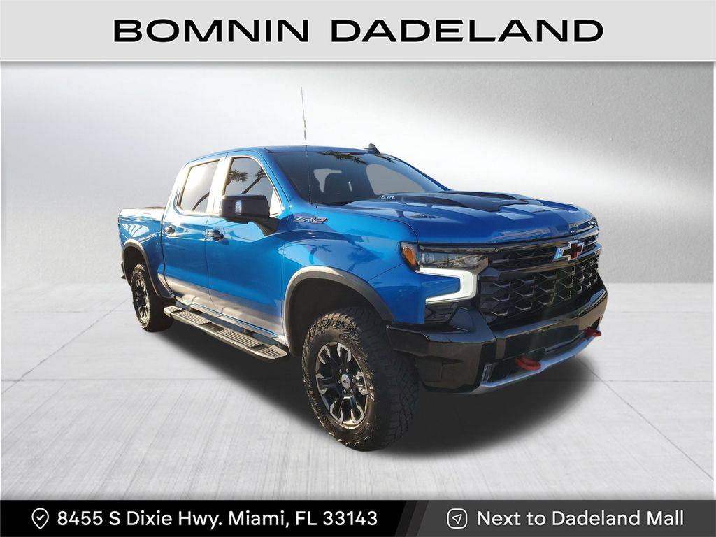 2024 Chevrolet Silverado 1500 ZR2 — Pickup Truck — 9,945 mi — Miami, FL