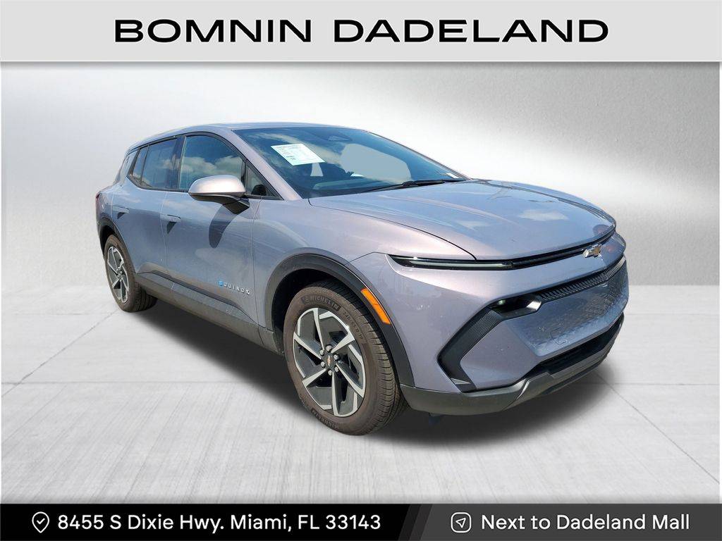 2025 Chevrolet Equinox EV LT — SUV — 5,700 mi — Miami, FL