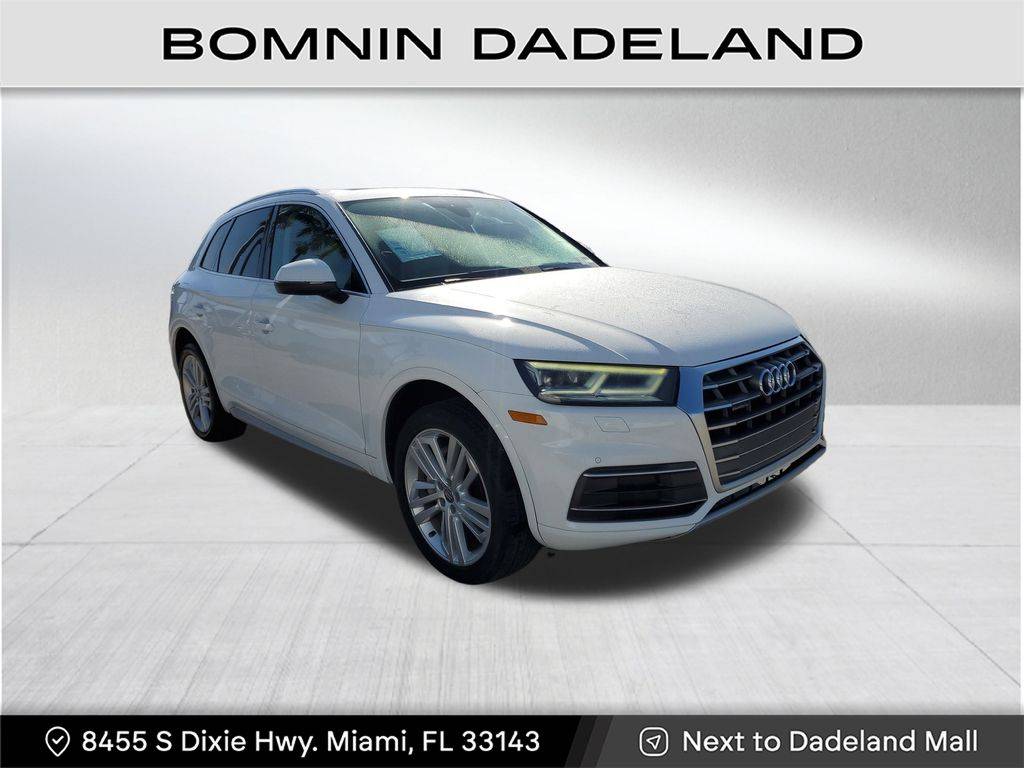 2018 Audi Q5 Premium Plus — SUV — 71,781 mi — Miami, FL