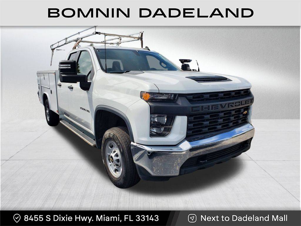 2021 Chevrolet Silverado 2500HD WT — Pickup Truck — 100,607 mi — Miami, FL