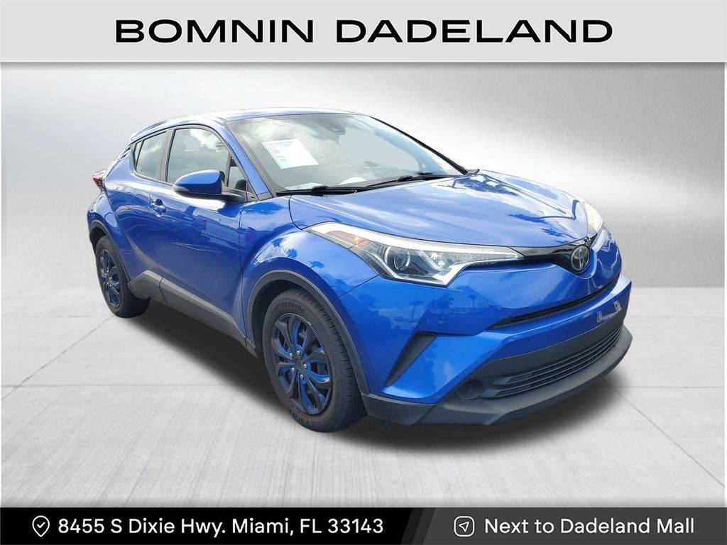 2019 Toyota C-HR LE — SUV — 51,775 mi — Miami, FL