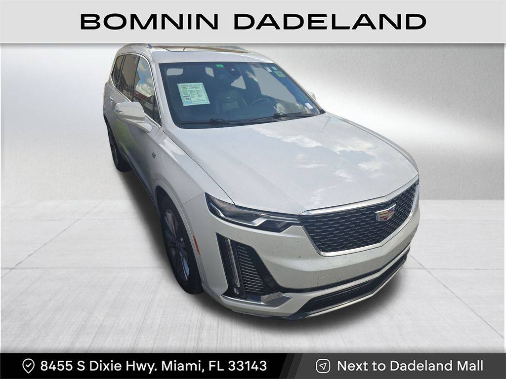 2023 Cadillac XT6 Premium Luxury — SUV — 53,721 mi — Miami, FL