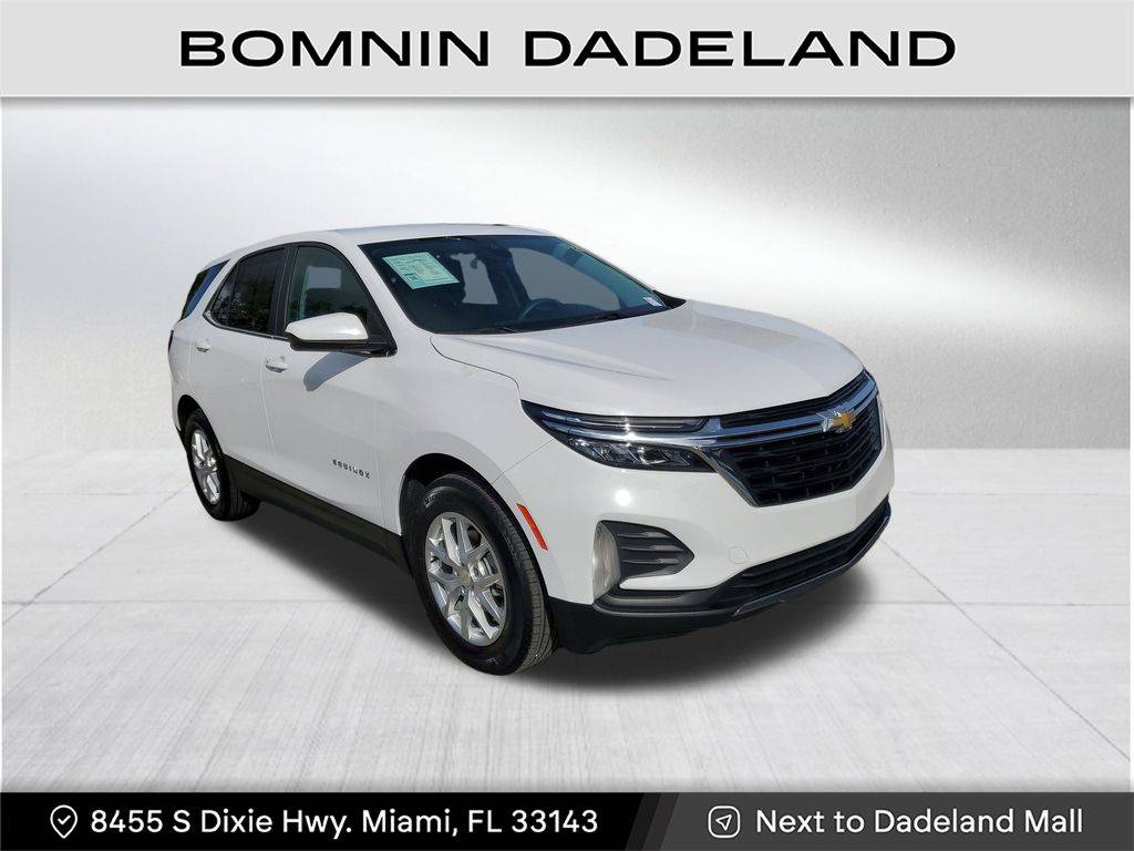 2022 Chevrolet Equinox LT — SUV — 28,137 mi — Miami, FL