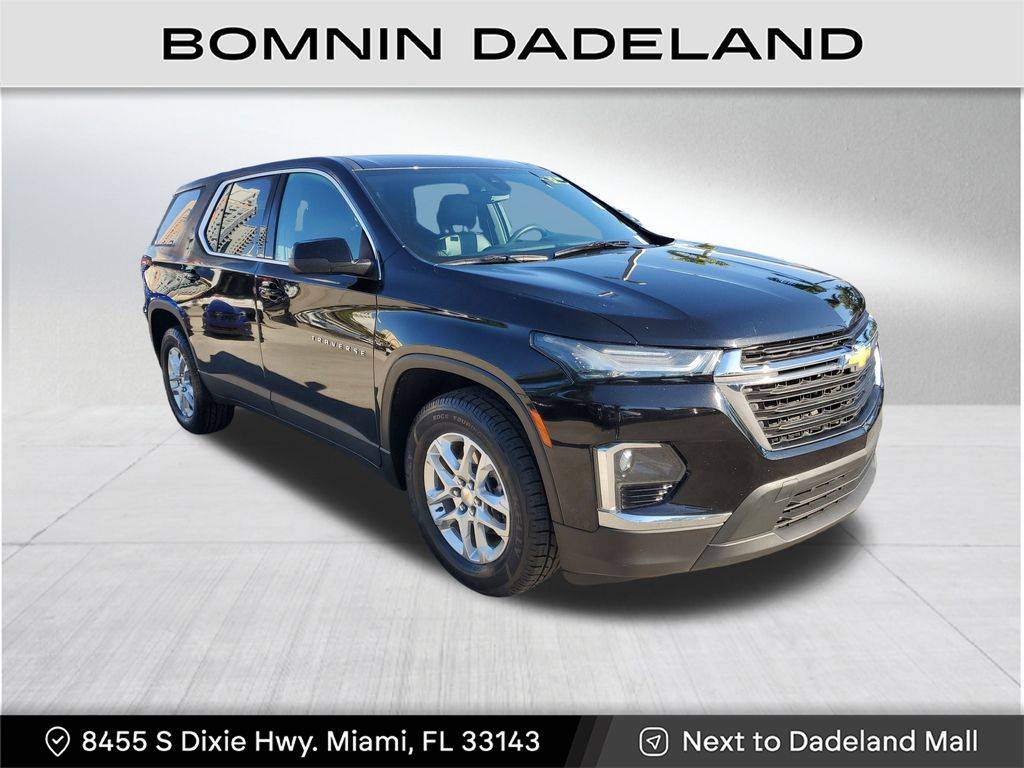 2022 Chevrolet Traverse LS — SUV — 49,613 mi — Miami, FL