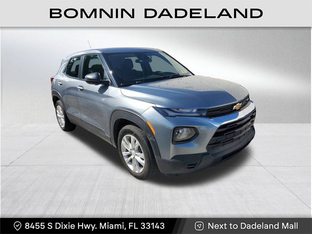 2022 Chevrolet Trailblazer LS — SUV — 26,307 mi — Miami, FL