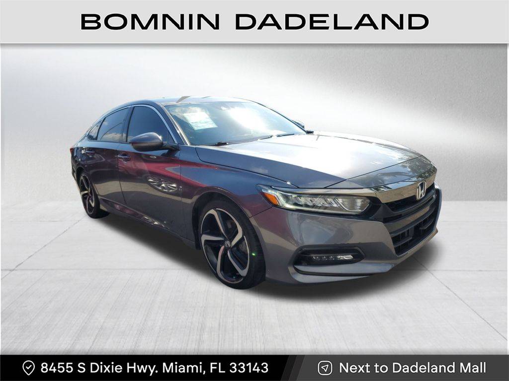 2019 Honda Accord Sport — Sedan — 80,570 mi — Miami, FL