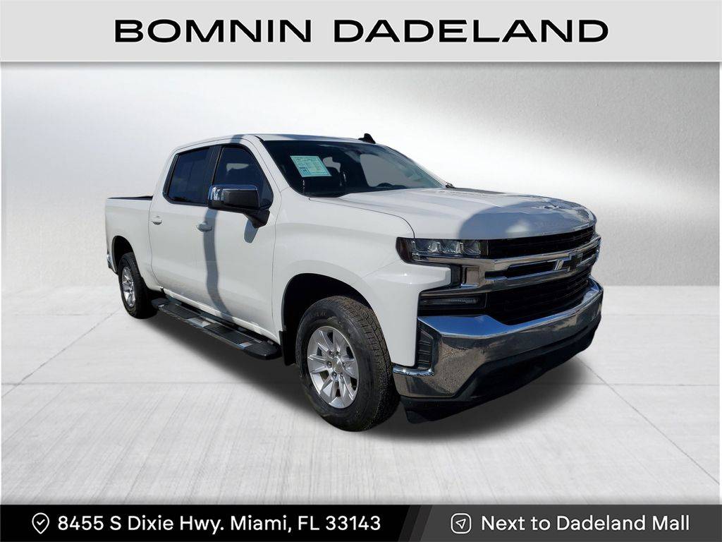 2019 Chevrolet Silverado 1500 LT — Pickup Truck — 53,810 mi — Miami, FL