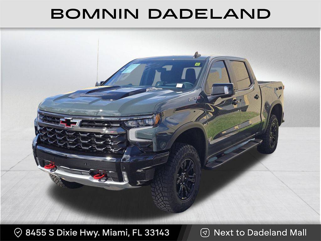 2025 Chevrolet Silverado 1500 ZR2 — Pickup Truck — 4,475 mi — Miami, FL