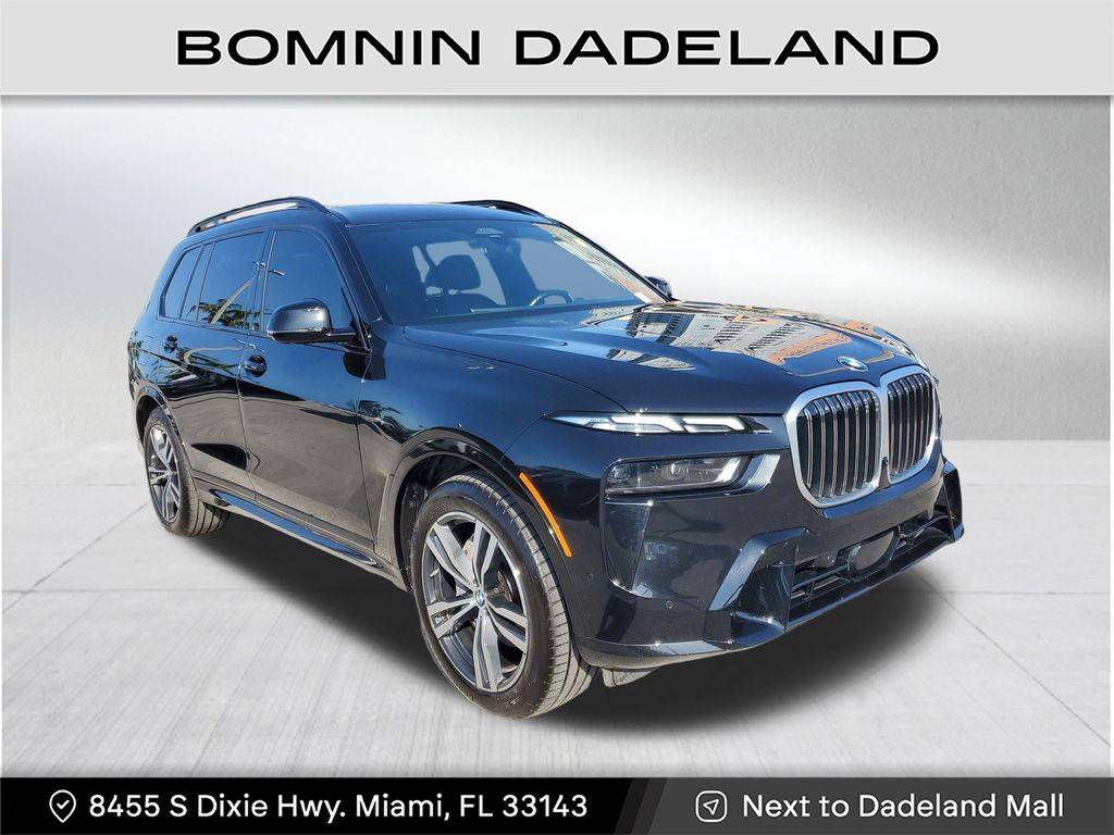 2024 BMW X7 40i — SUV — 27,387 mi — Miami, FL