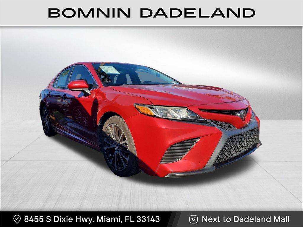 2019 Toyota Camry SE — Sedan — 169,181 mi — Miami, FL