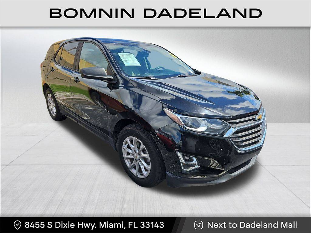 2020 Chevrolet Equinox LS — SUV — 65,502 mi — Miami, FL