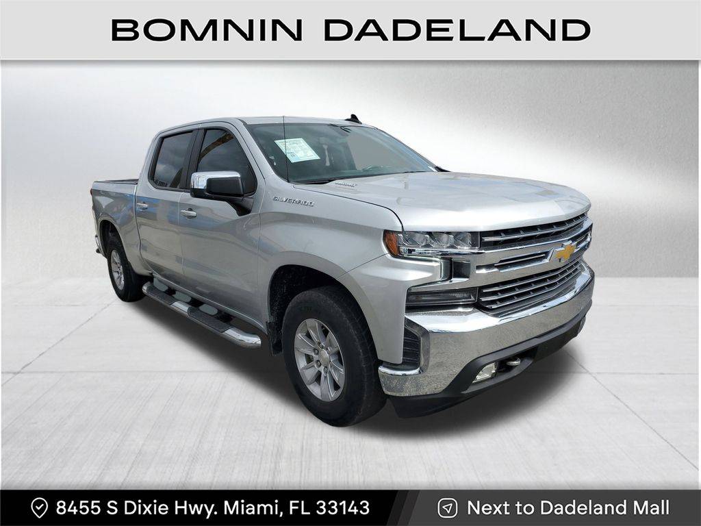 2021 Chevrolet Silverado 1500 LT — Pickup Truck — 62,053 mi — Miami, FL