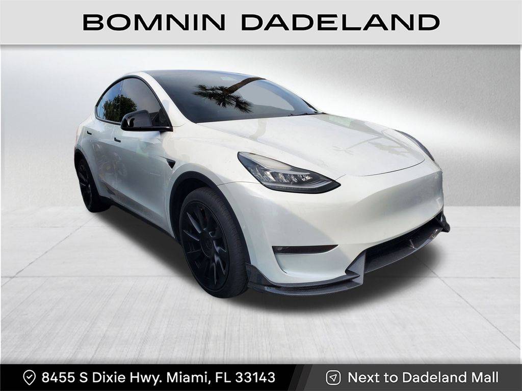 2021 Tesla Model Y Long Range — SUV — 21,964 mi — Miami, FL