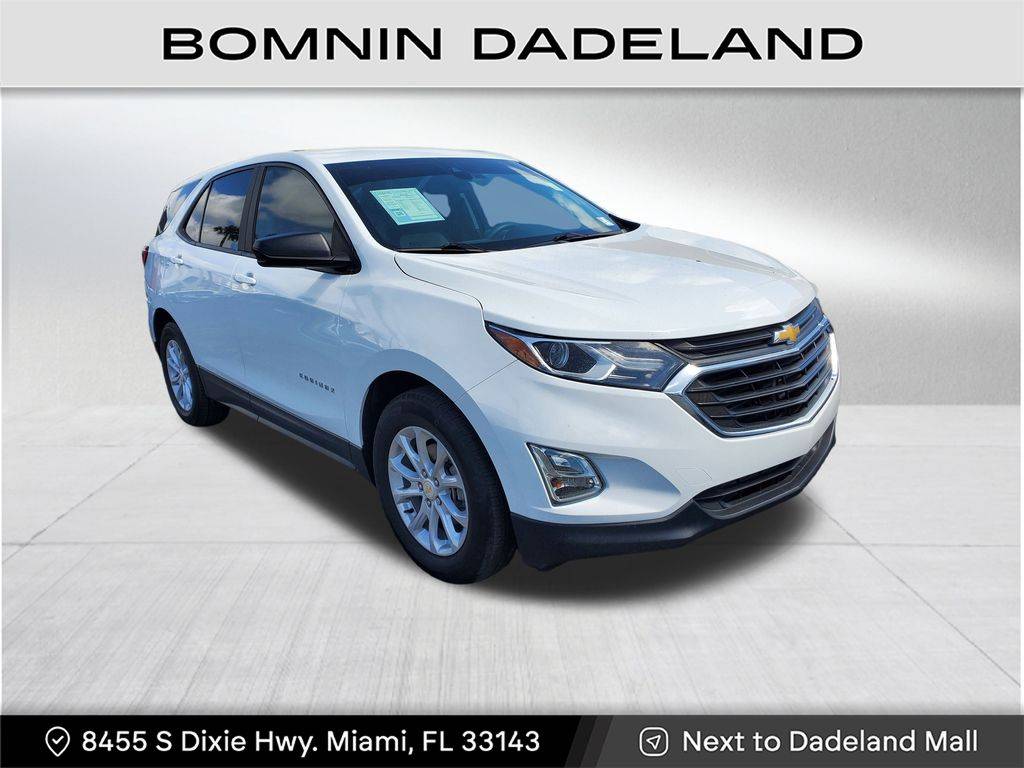2021 Chevrolet Equinox LS — SUV — 26,266 mi — Miami, FL