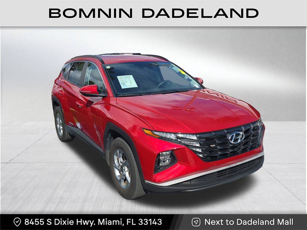 2023 Hyundai Tucson SEL — SUV — 20,478 mi — Miami, FL
