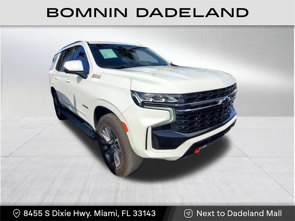 2022 Chevrolet Tahoe Z71 — SUV — 59,333 mi — Miami, FL