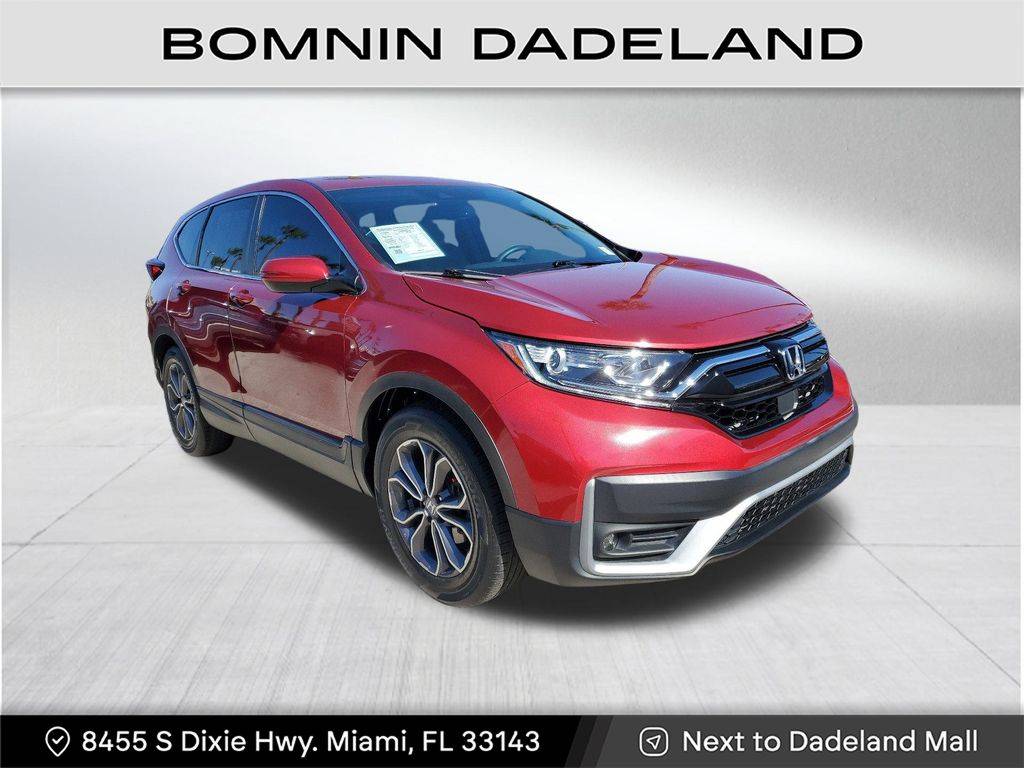 2022 Honda CR-V EX-L — SUV — 11,772 mi — Miami, FL