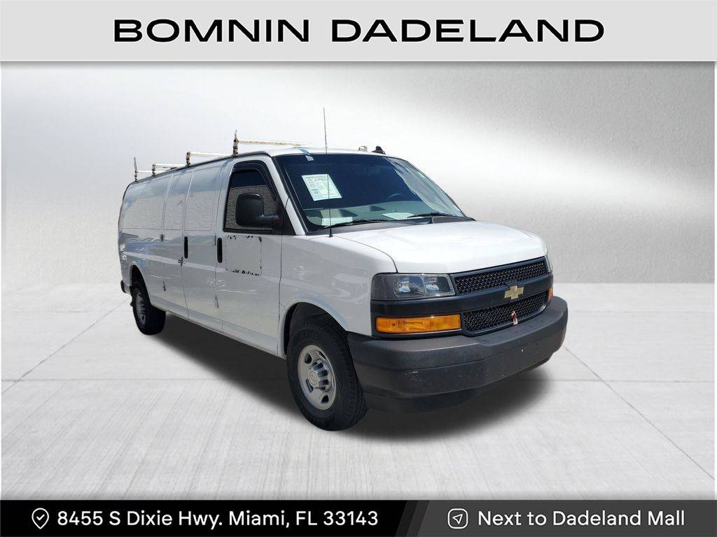 2020 Chevrolet Express Cargo Van Base — Cargo Van — 112,972 mi — Miami, FL