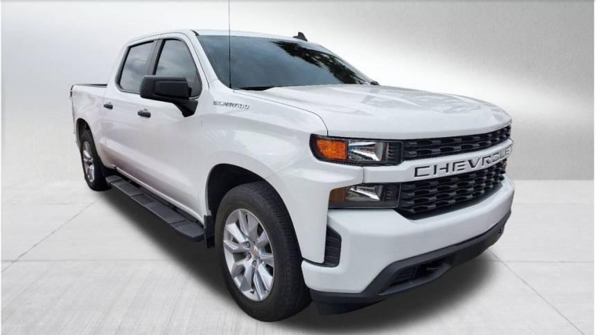 2022 Chevrolet Silverado 1500 LTD Custom — Pickup Truck — 46,108 mi — Miami, FL