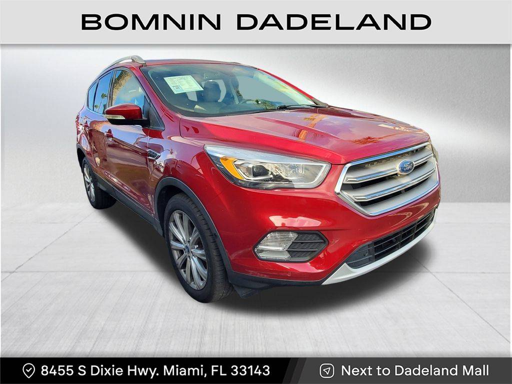 2018 Ford Escape Titanium — SUV — 37,484 mi — Miami, FL