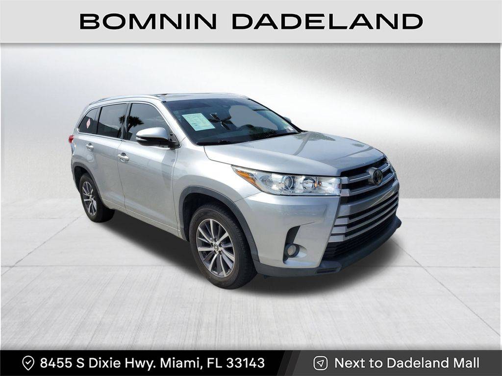 2017 Toyota Highlander SE V6 — SUV — 95,869 mi — Miami, FL