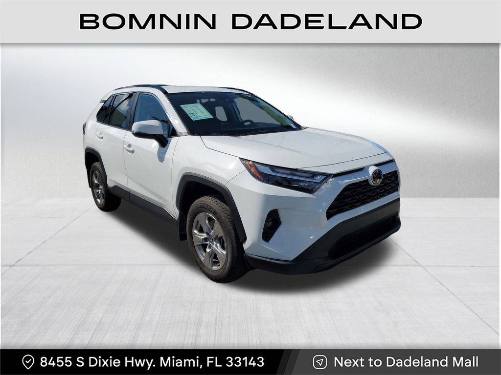2024 Toyota RAV4 XLE — SUV — 10,961 mi — Miami, FL