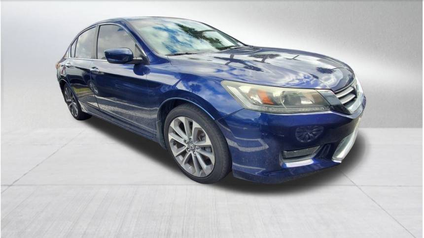 2015 Honda Accord Sport — Sedan — 74,178 mi — Miami, FL