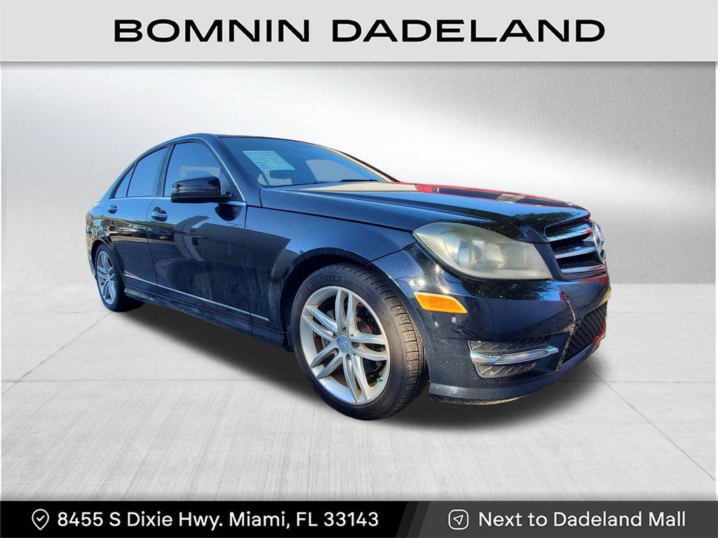 2014 Mercedes-Benz C-Class C 250 — Sedan — 83,600 mi — Miami, FL