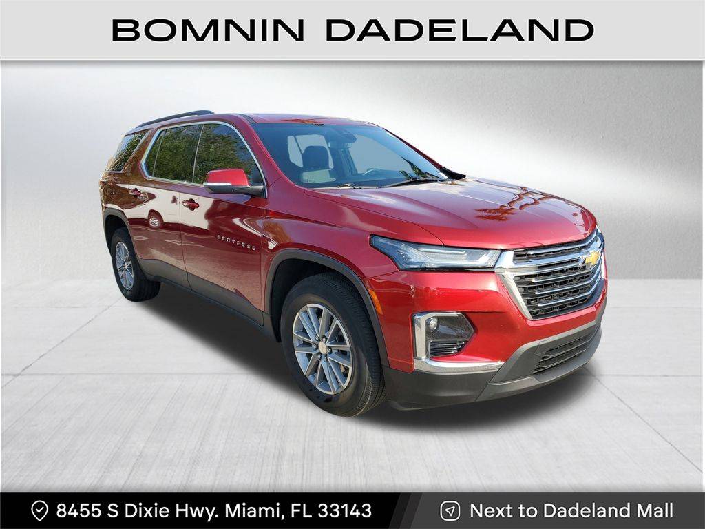 2023 Chevrolet Traverse LT Cloth — SUV — 28,032 mi — Miami, FL