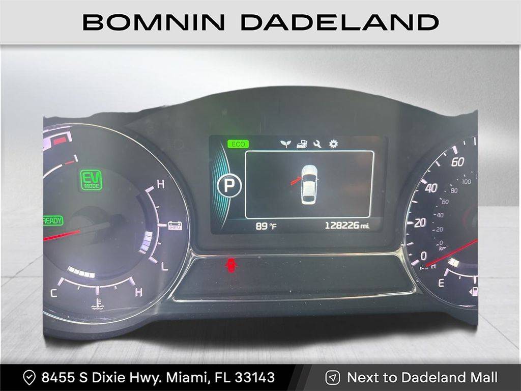 2014 Kia Optima Hybrid EX — Sedan — 125,050 mi — Miami, FL