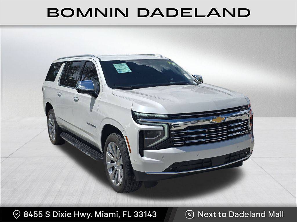 2025 Chevrolet Suburban Premier — SUV — 17,900 mi — Miami, FL