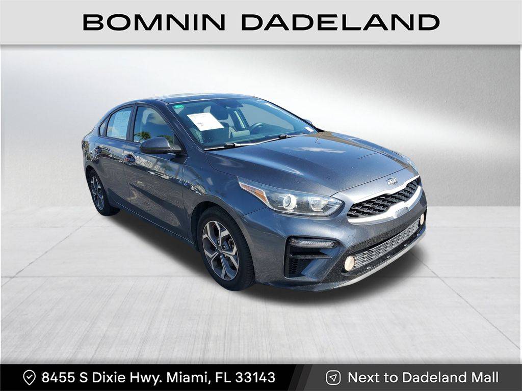 2021 Kia Forte LXS — Sedan — 107,496 mi — Miami, FL