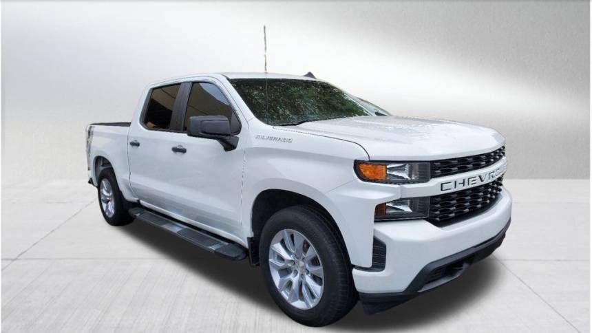 2020 Chevrolet Silverado 1500 Custom — Pickup Truck — 67,137 mi — Miami, FL