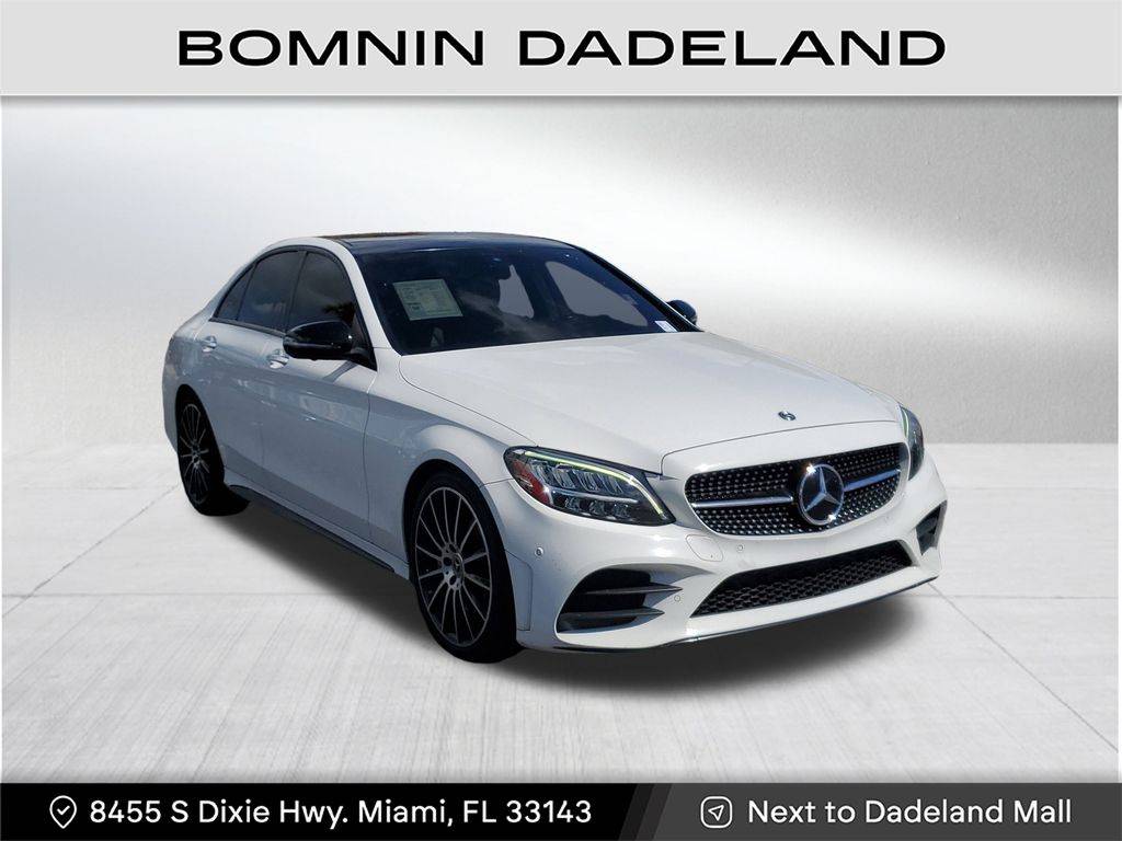 2020 Mercedes-Benz C-Class C 300 — Sedan — 83,032 mi — Miami, FL