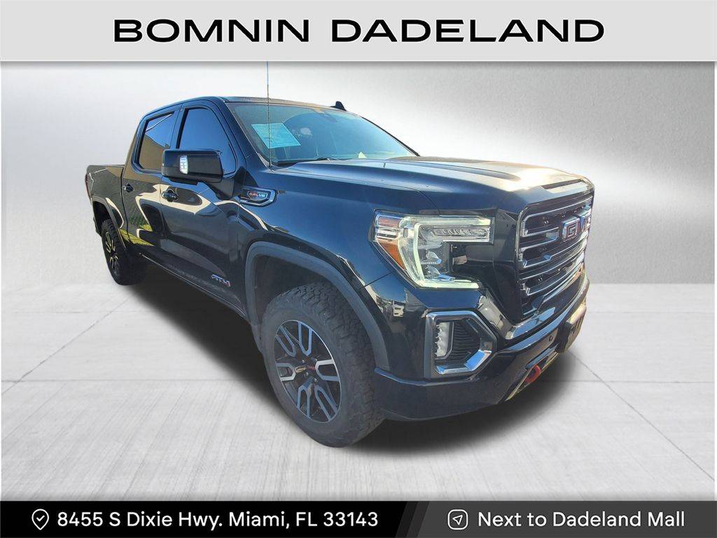 2021 GMC Sierra 1500 AT4 — Pickup Truck — 79,343 mi — Miami, FL