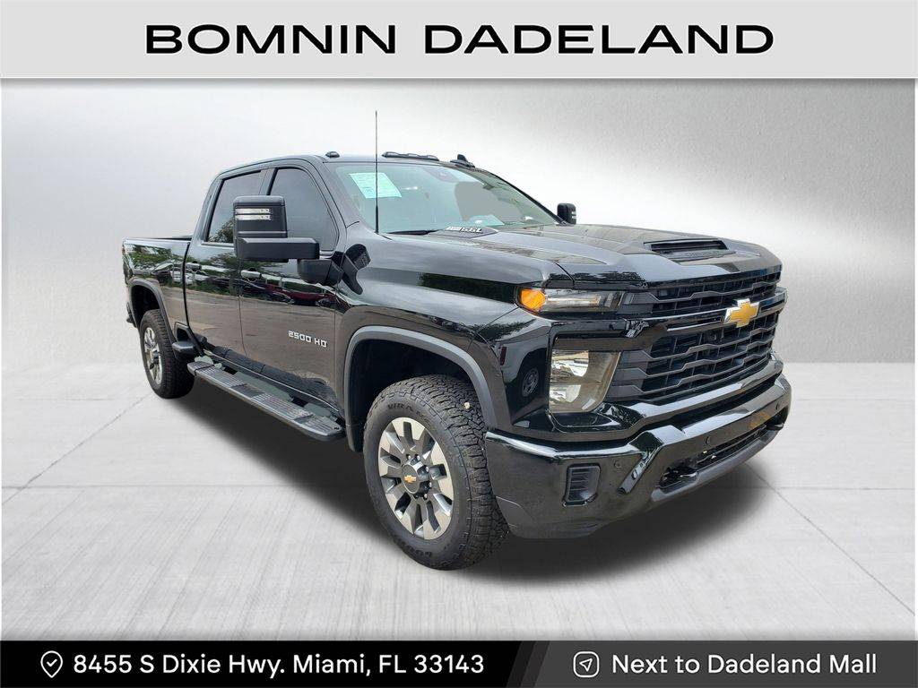 2025 Chevrolet Silverado 2500HD Custom — Pickup Truck — 197 mi — Miami, FL