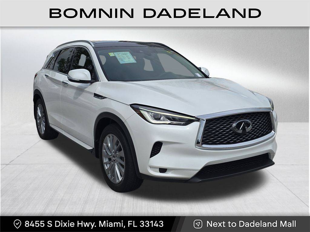2023 INFINITI QX50 LUXE — SUV — 24,466 mi — Miami, FL