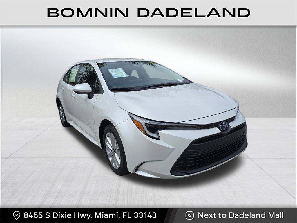 2024 Toyota Corolla Hybrid LE — Sedan — 24,500 mi — Miami, FL