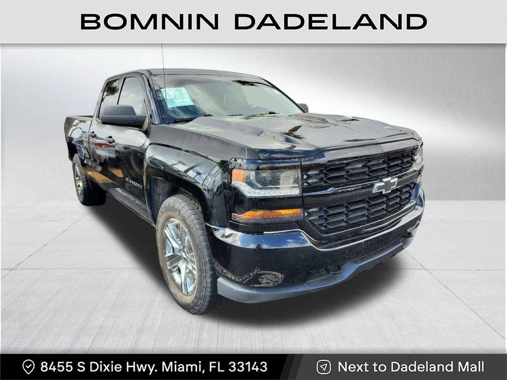 2016 Chevrolet Silverado 1500 Custom — Pickup Truck — 87,005 mi — Miami, FL