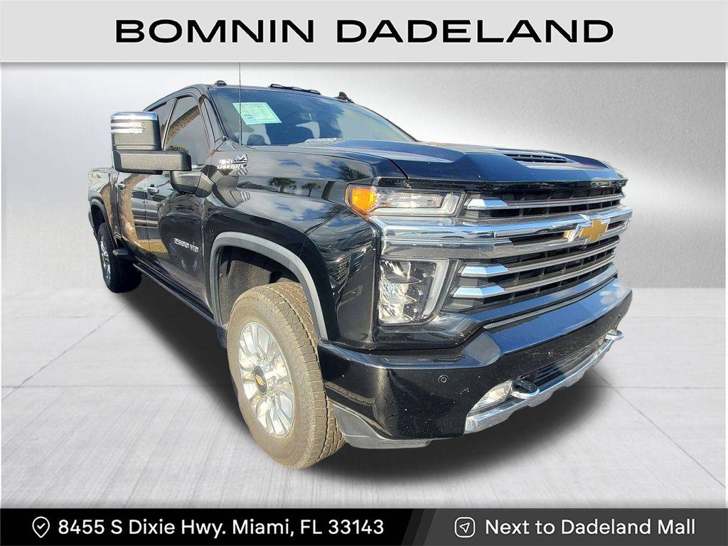 2022 Chevrolet Silverado 2500HD High Country — Pickup Truck — 39,730 mi — Miami, FL