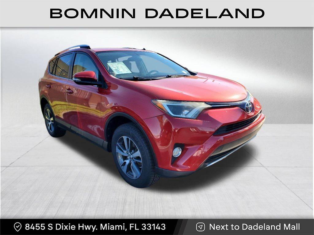 2016 Toyota RAV4 XLE — SUV — 98,294 mi — Miami, FL