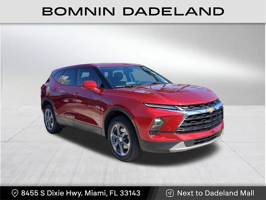 2024 Chevrolet Blazer 2LT — SUV — 27,552 mi — Miami, FL