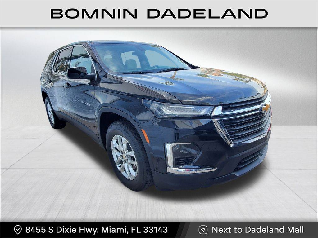 2022 Chevrolet Traverse LS — SUV — 5,373 mi — Miami, FL
