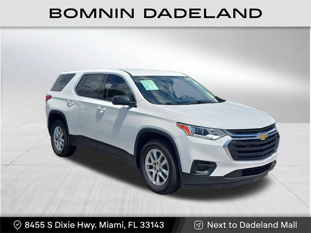 2019 Chevrolet Traverse LS — SUV — 80,690 mi — Miami, FL