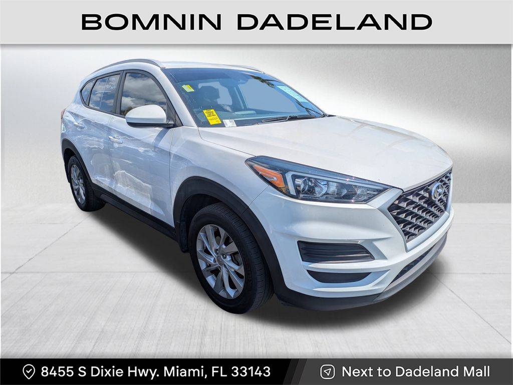 2021 Hyundai Tucson Value — SUV — 73,544 mi — Miami, FL