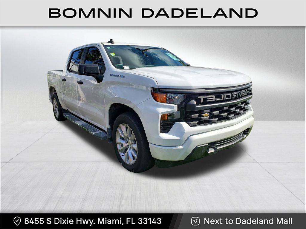 2022 Chevrolet Silverado 1500 Custom — Pickup Truck — 58,955 mi — Miami, FL