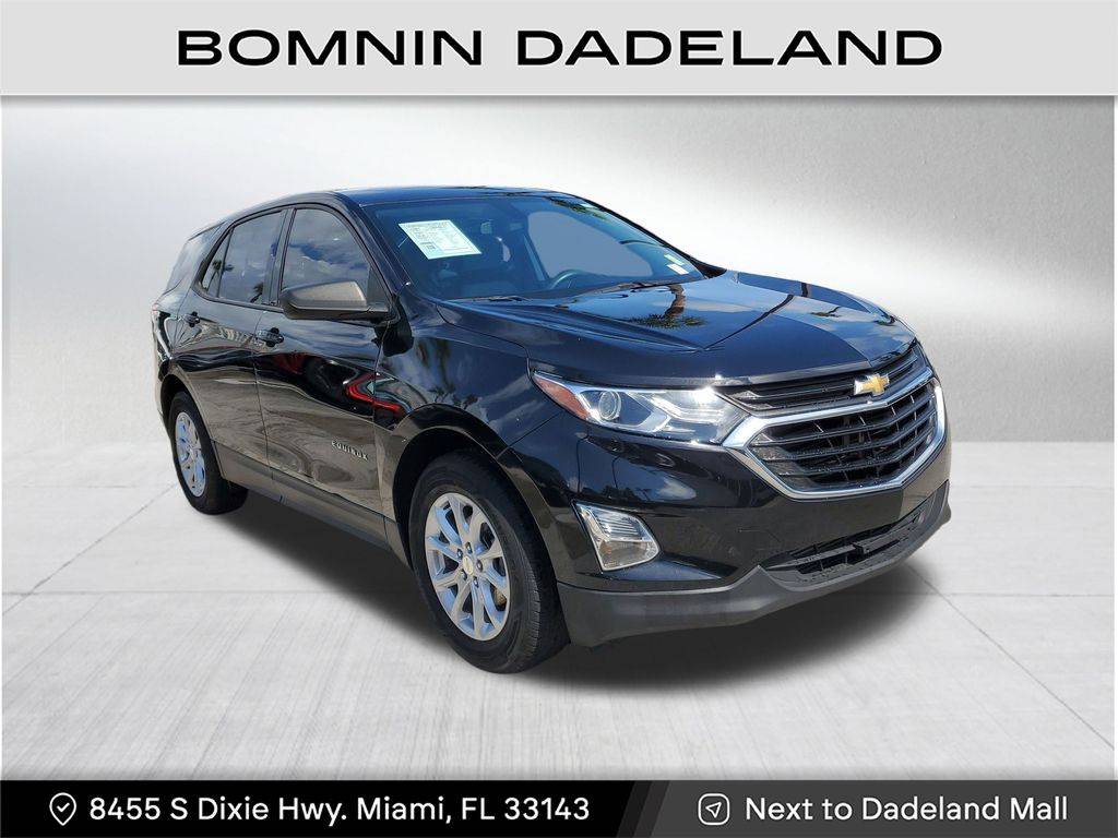 2019 Chevrolet Equinox LS — SUV — 54,102 mi — Miami, FL